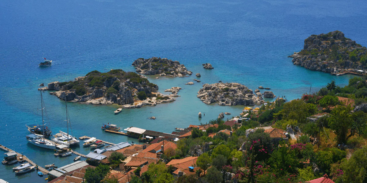 Antalya, Kekova Kaleköy Tekne Turu