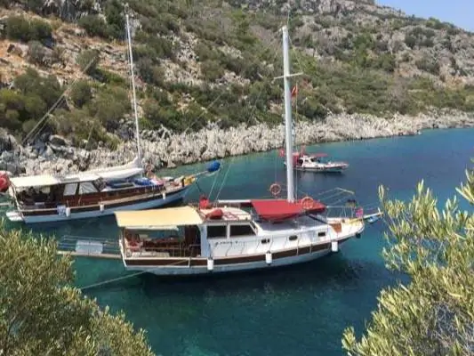 Daily or Overnight Boat Tours in Datça