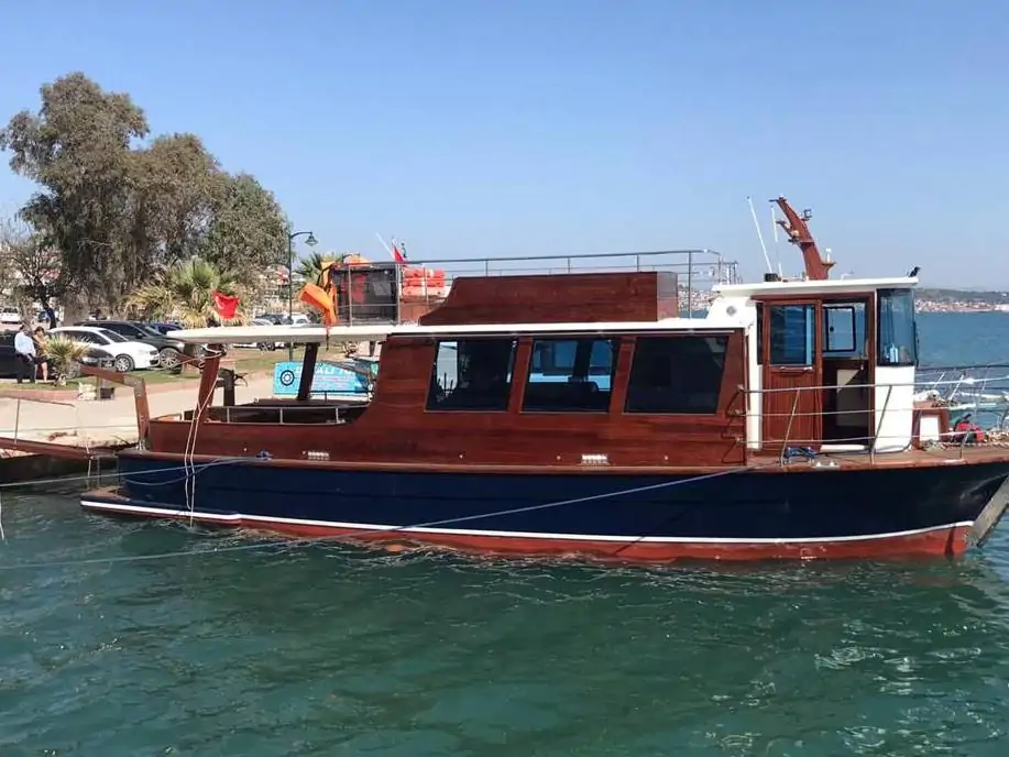Excursion Boat Cunda Ayvalik