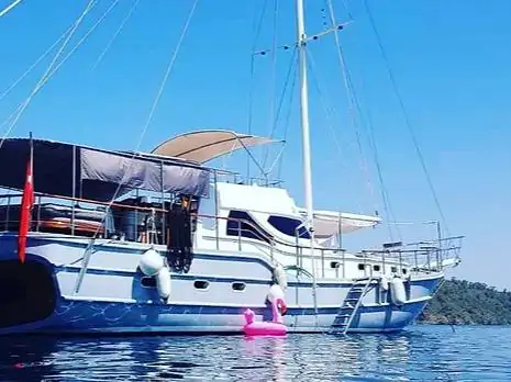 5 Cabins For Charter Gulet Marmaris