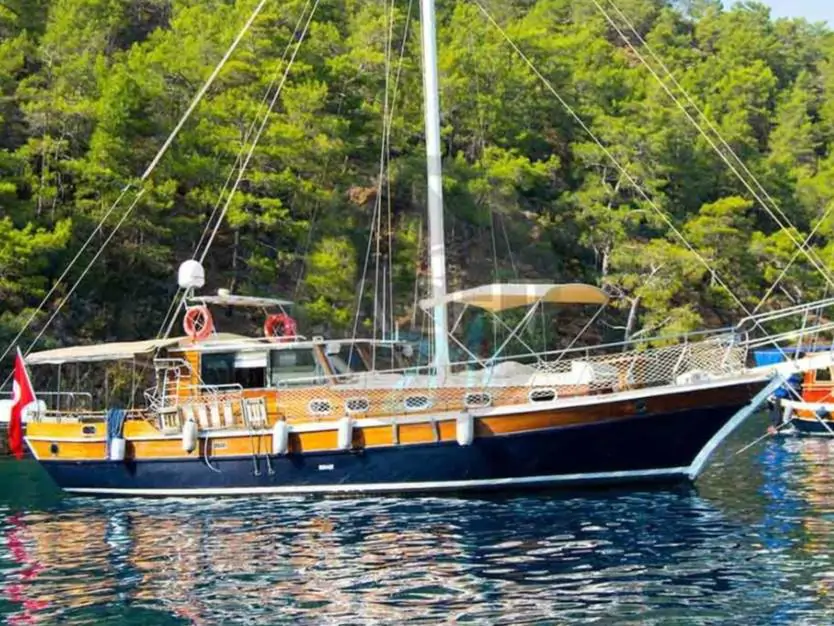 Göcek Blue Cruise with 3 Cabins Gulet