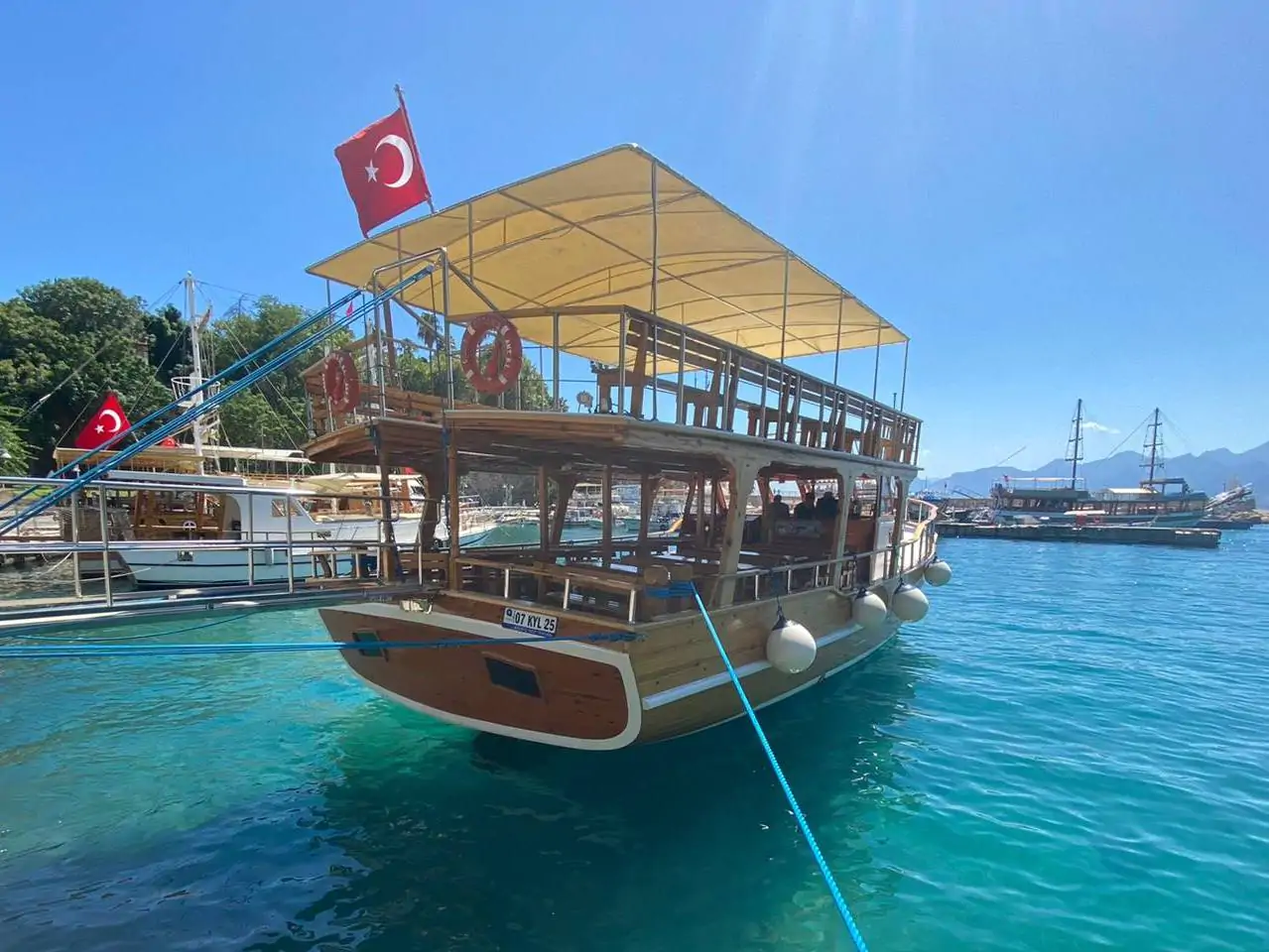 Antalya Kaleiçi Tekne Turu