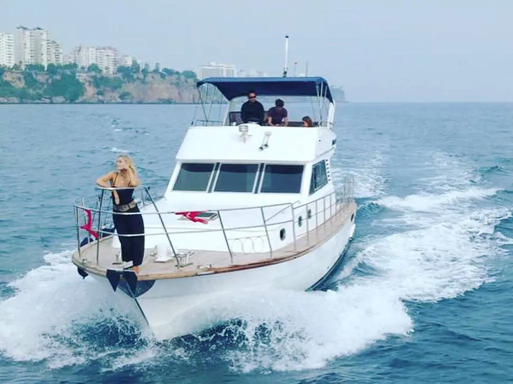 Antalya Kaleici Boat Rental