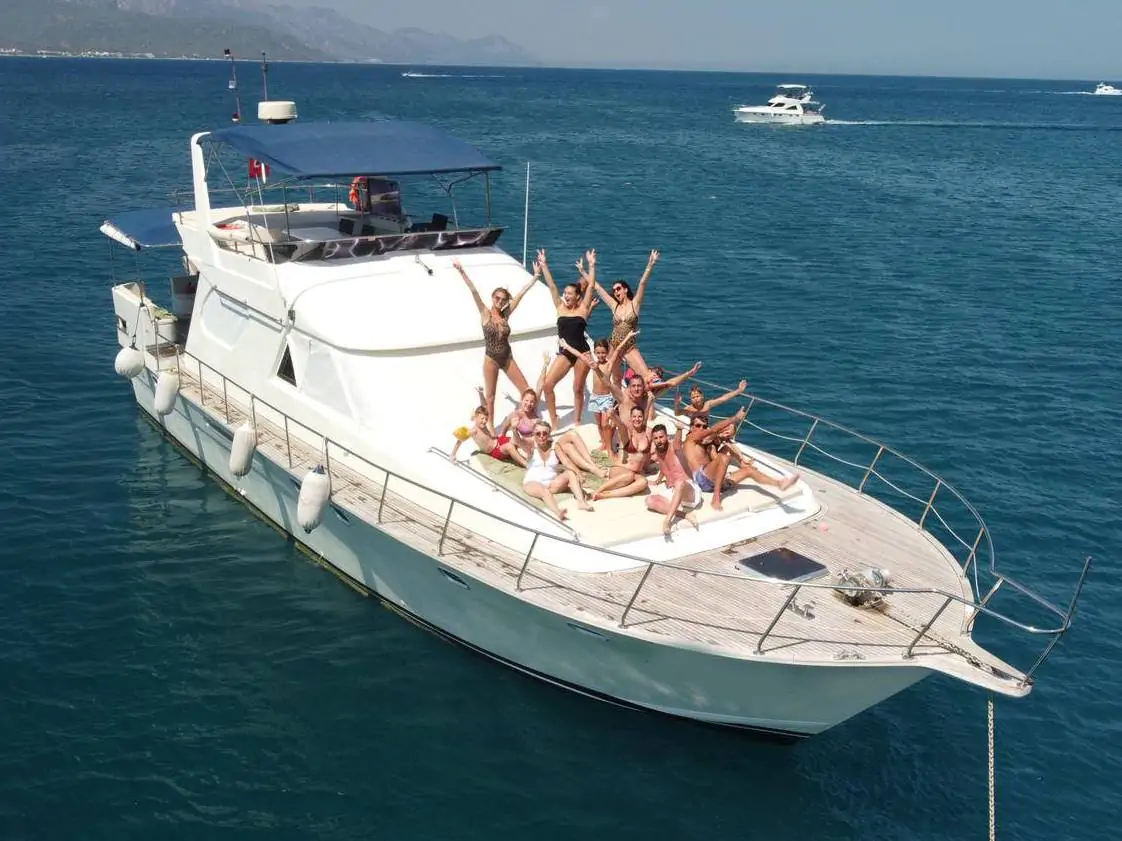 Daily Yacht Charter in Antalya