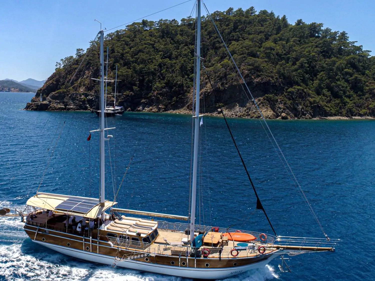 Gulet with 6 Cabins in Fethiye