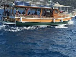 Kekova Üçağız Çıkışlı Tekne Turları