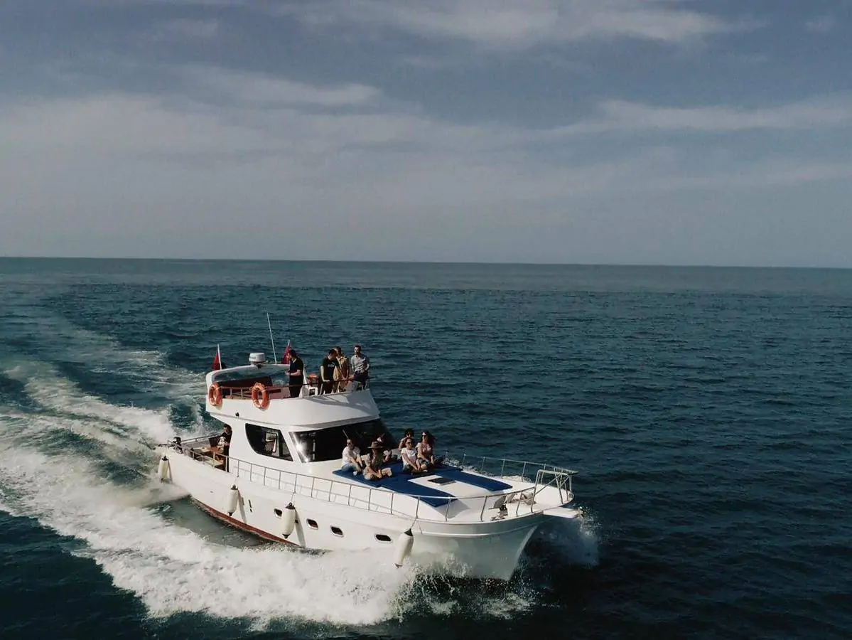 Daily Yacht Charter in Rize