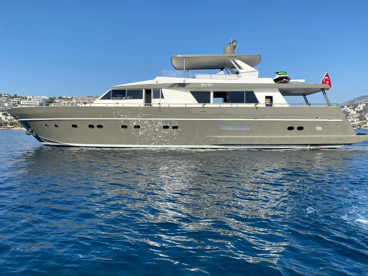 Luxury Motor Yacht Charter Bodrum Turkey