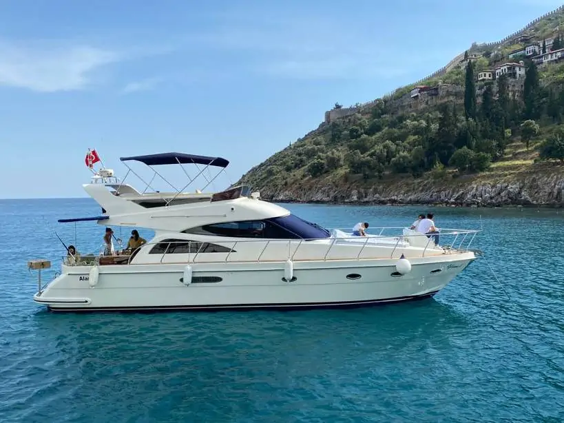 Alanya Rental Boat Trip and Fishing Tour