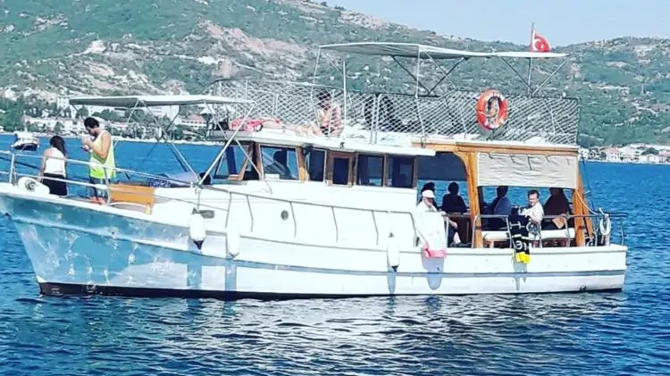 Foça Charter Excursion Boat