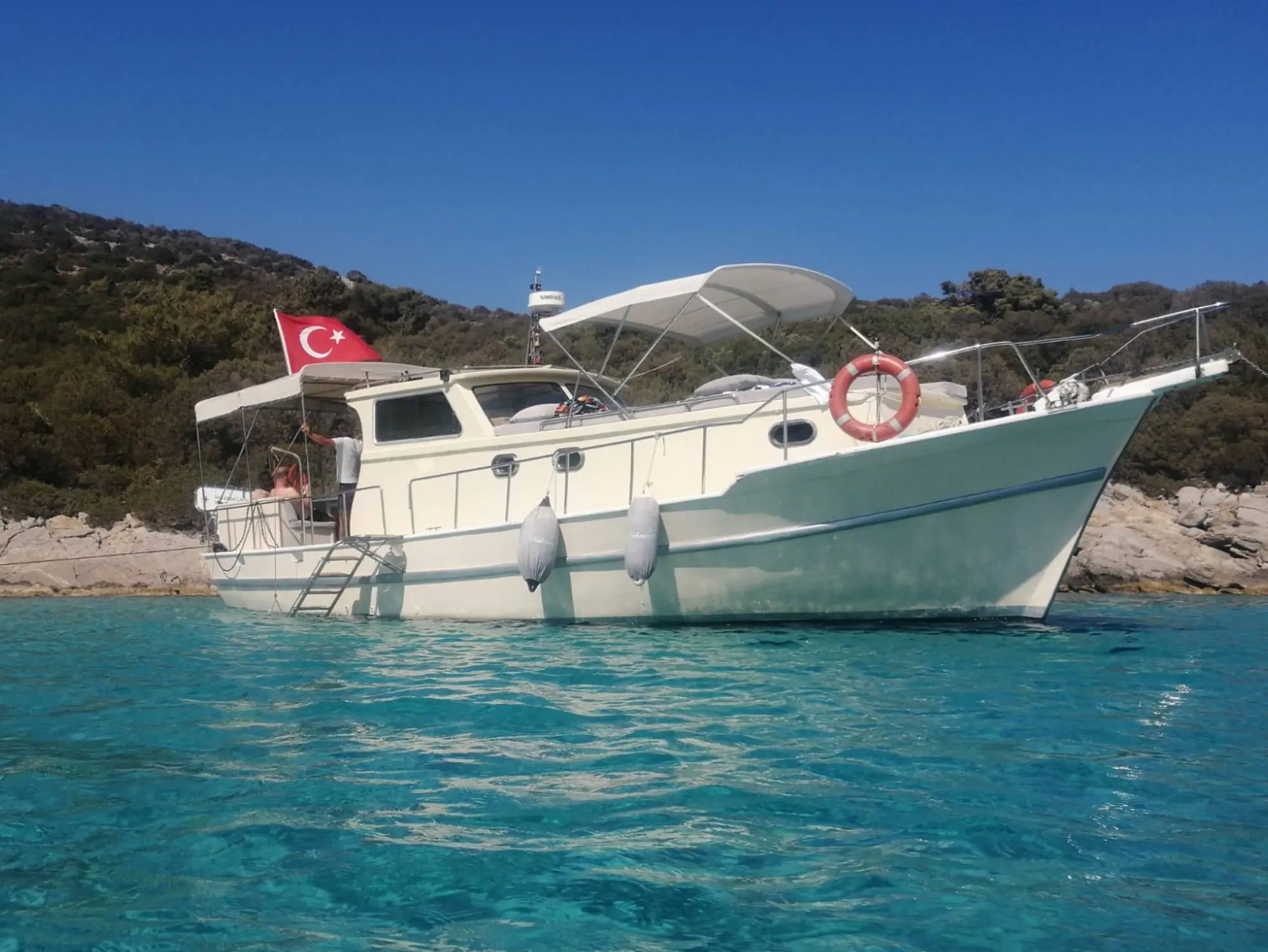 The Best Daily Boat Trip in Bodrum