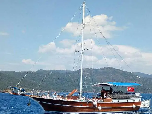 Private Daily Tours with a Gulet in Göcek