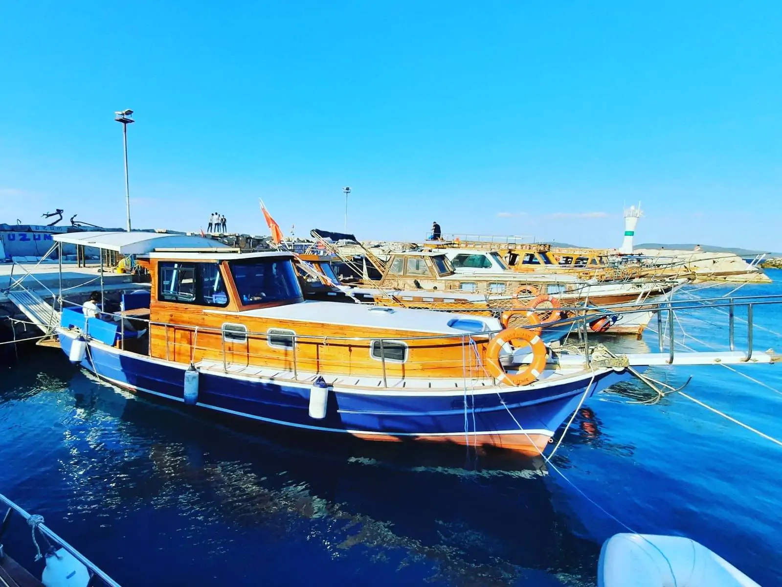Mordoğan Daily Private Boat Charter
