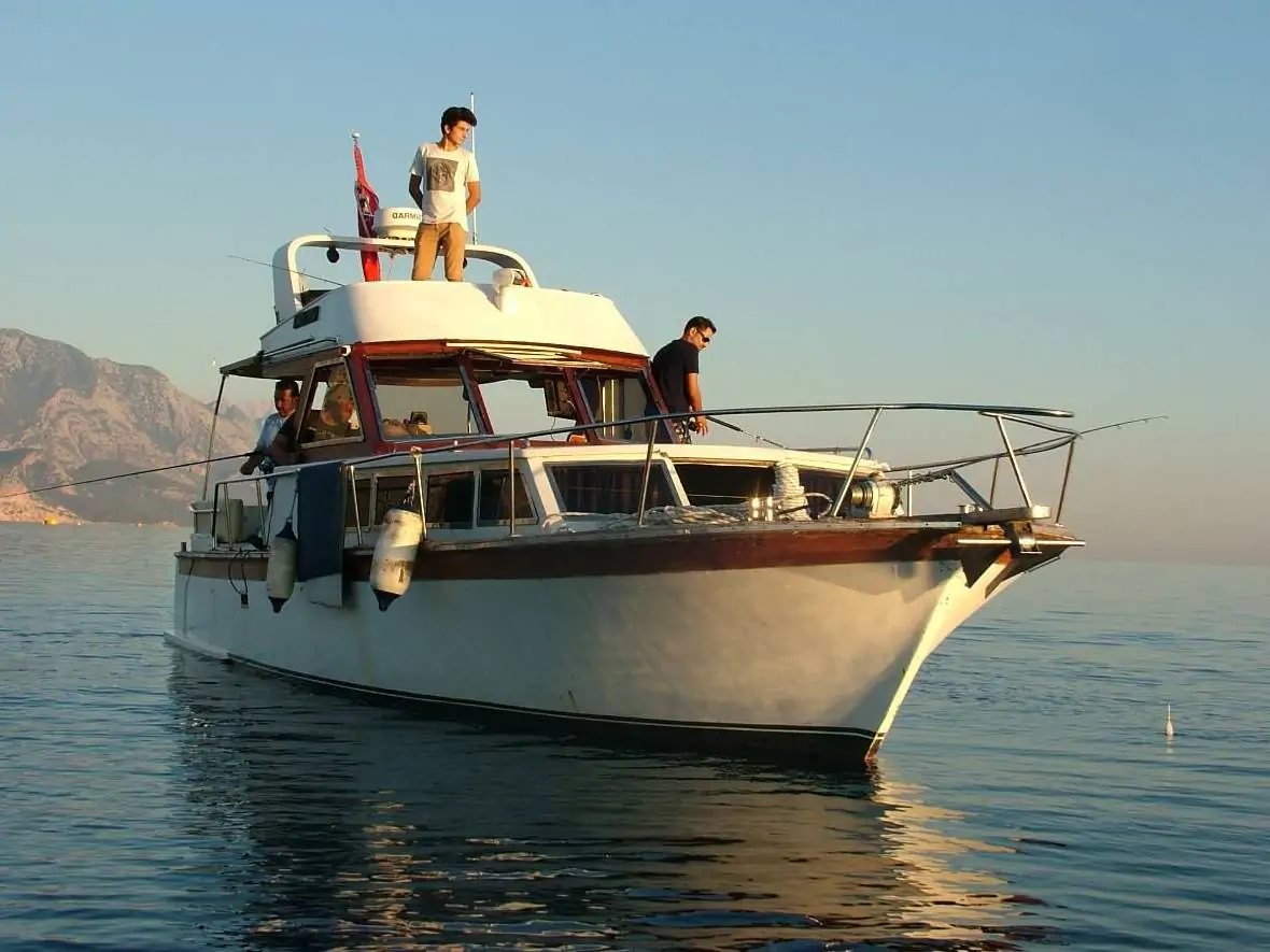 Antalya Tekneyle Balık Avı Turları