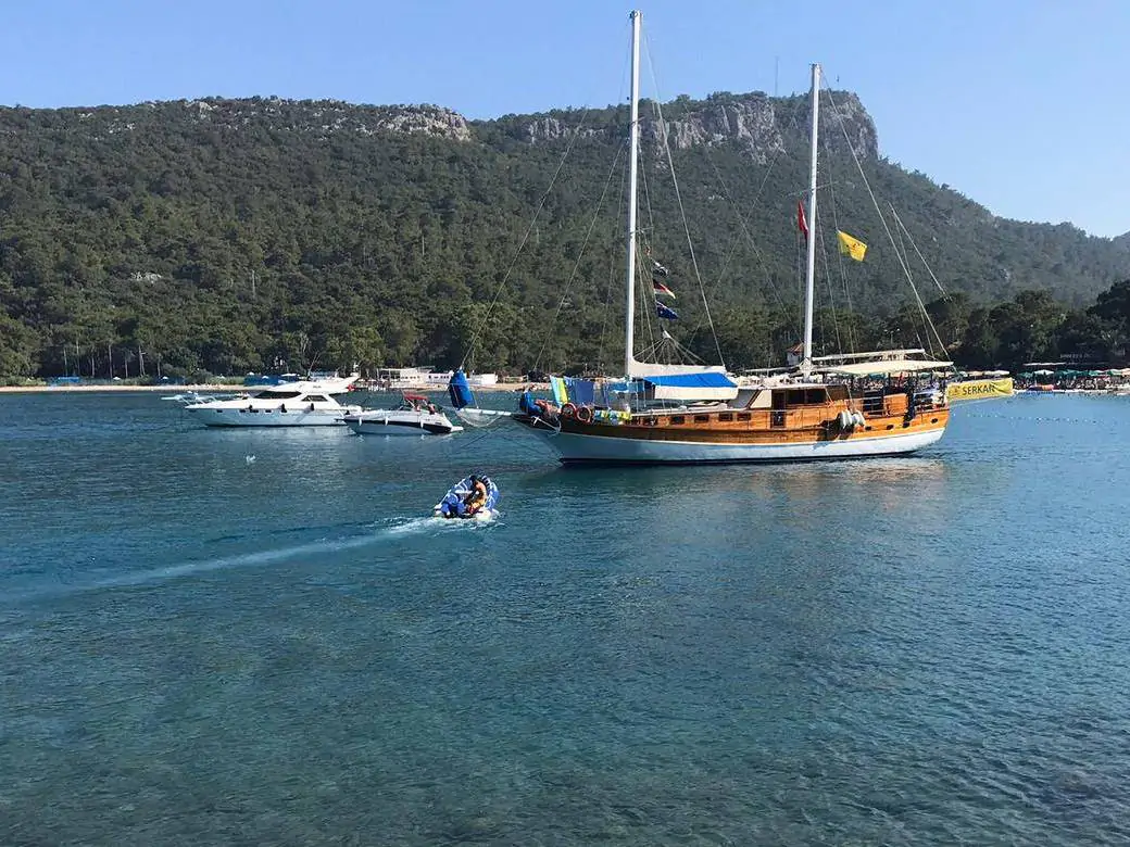 Blue Voyage in Fethiye