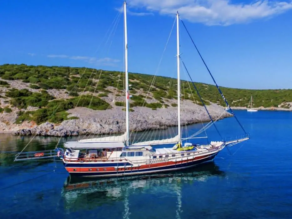 Luxury Gulet Charter For Blue Cruise Holidays Bodrum Turkey