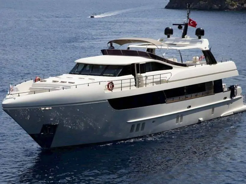 5 Cabin Luxury Motor Yacht in Bodrum