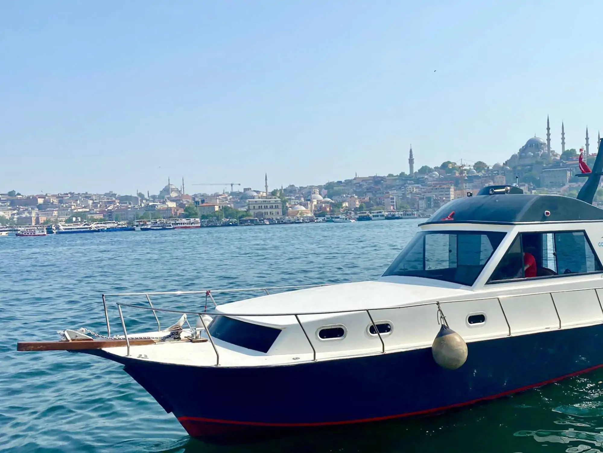 Balık Avı Teknesi Balat İstanbul