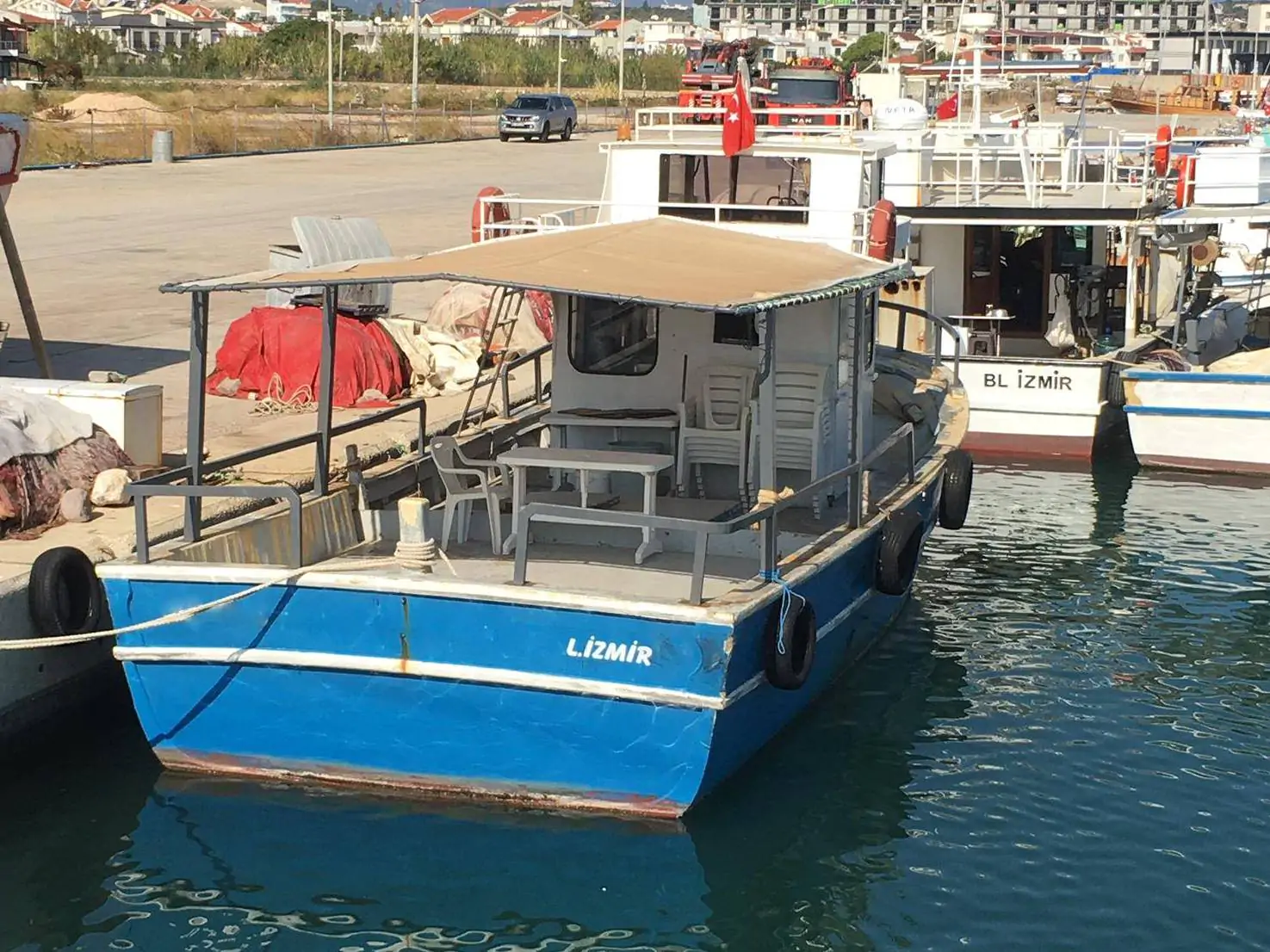 Karaburun Mordogan 12 Person Boat for Rent