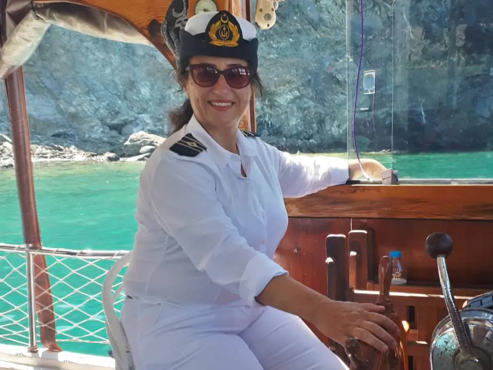 Fethiye Kadın Kaptan ile Günlük Tekne Turu