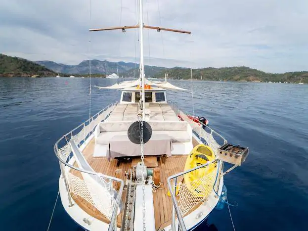 17m Gulet Charter in Göcek | 4 Cabins | Blue Cruise