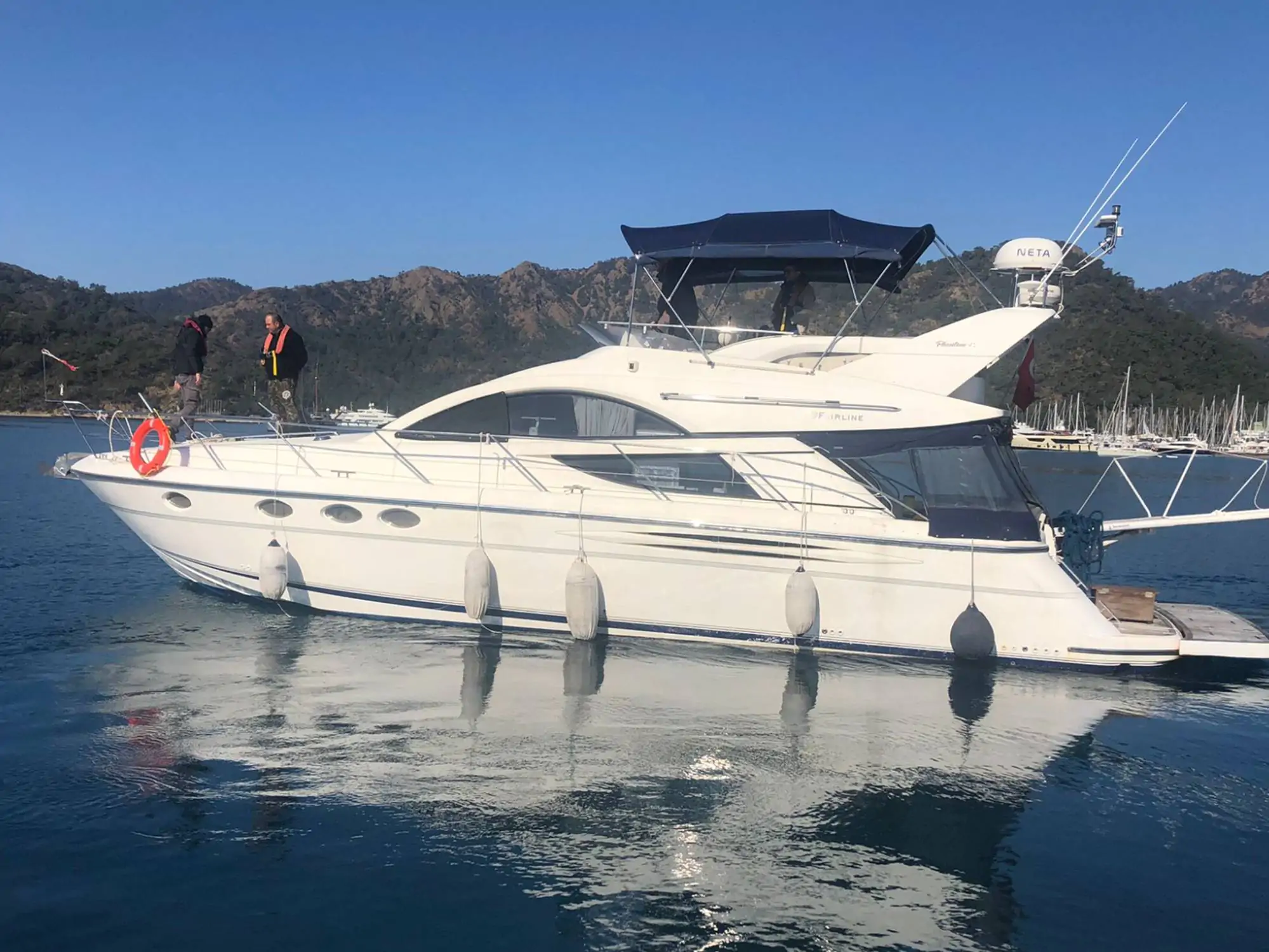Daily or Weekly Yacht Charters in the Bays of Göcek