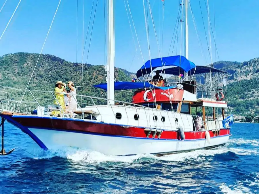 12 Guests Daily Tours in Göcek