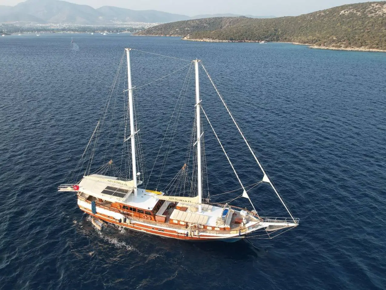 30m Gulet | Private Yacht Charter in Bodrum, Gocek & Fethiye