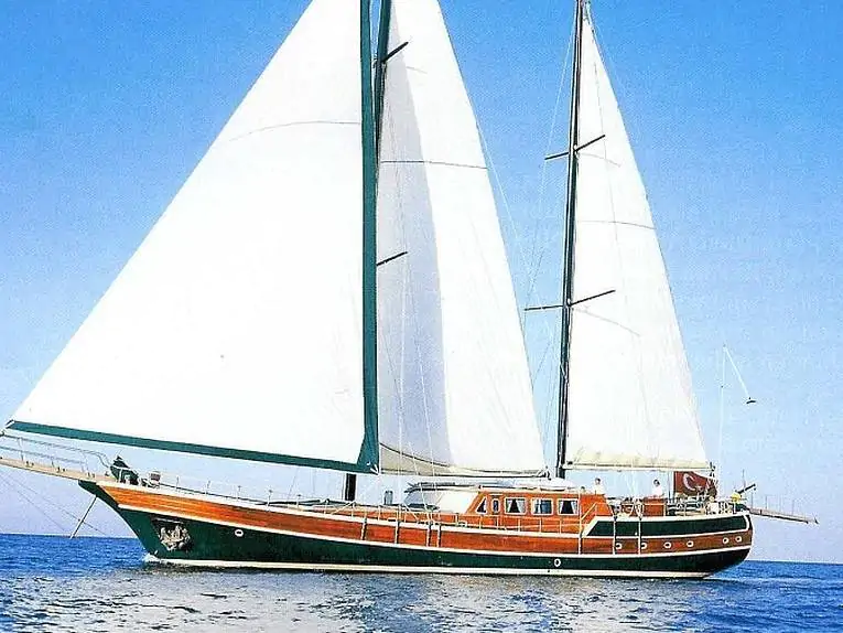 Classic Wooden Yacht Charters For Large Groups and Families in Bodrum, Turkey