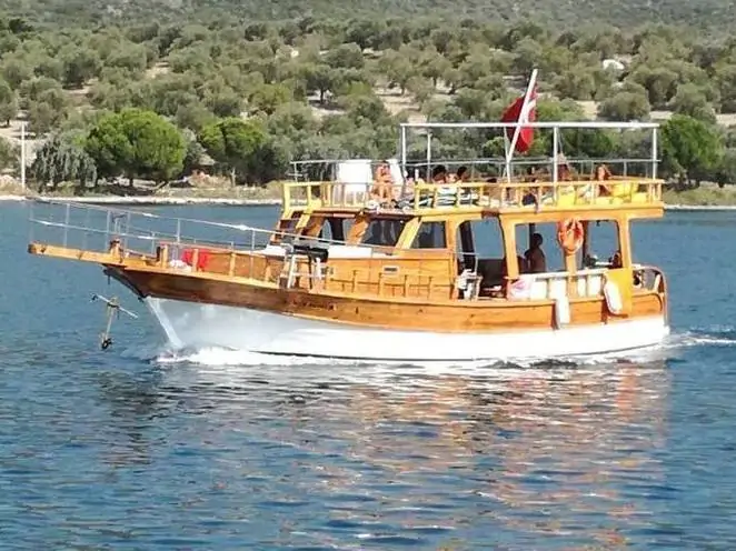 Boat Tour in Dikili Bademli