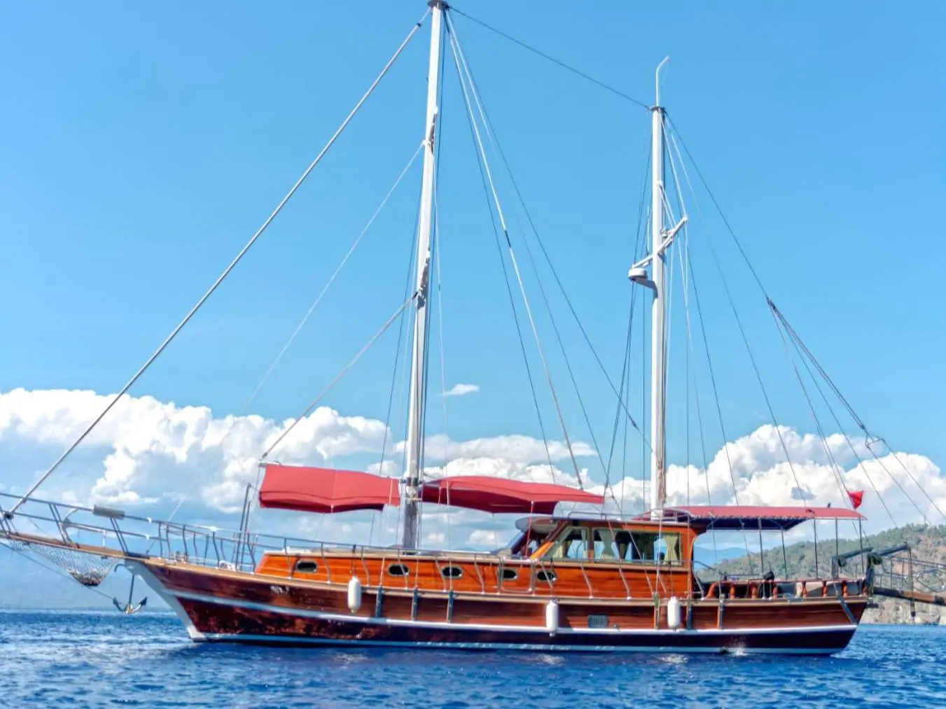 Fethiye-Göcek Blue Cruise for 6 Guests