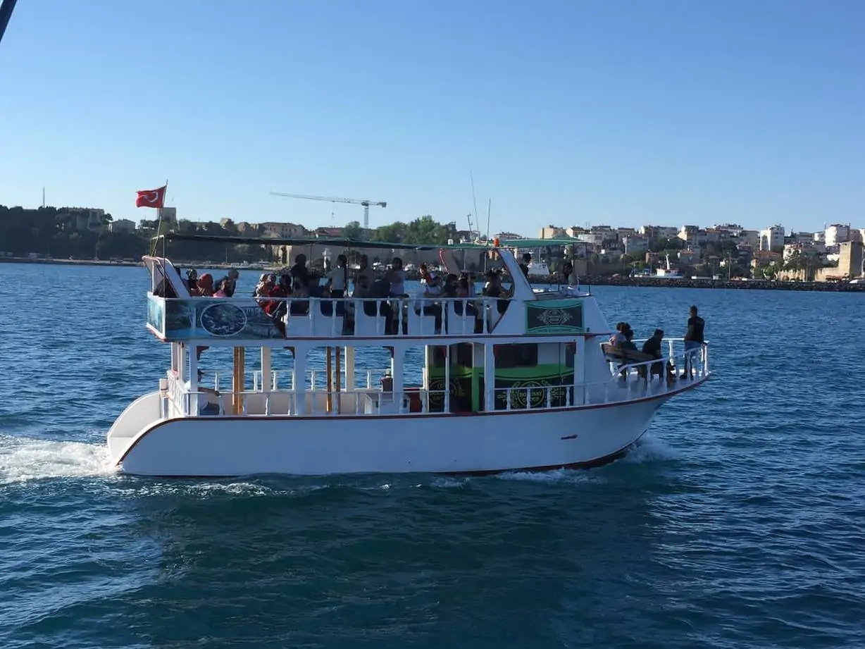 Hourly or Daily Boat Excursions in Sinop