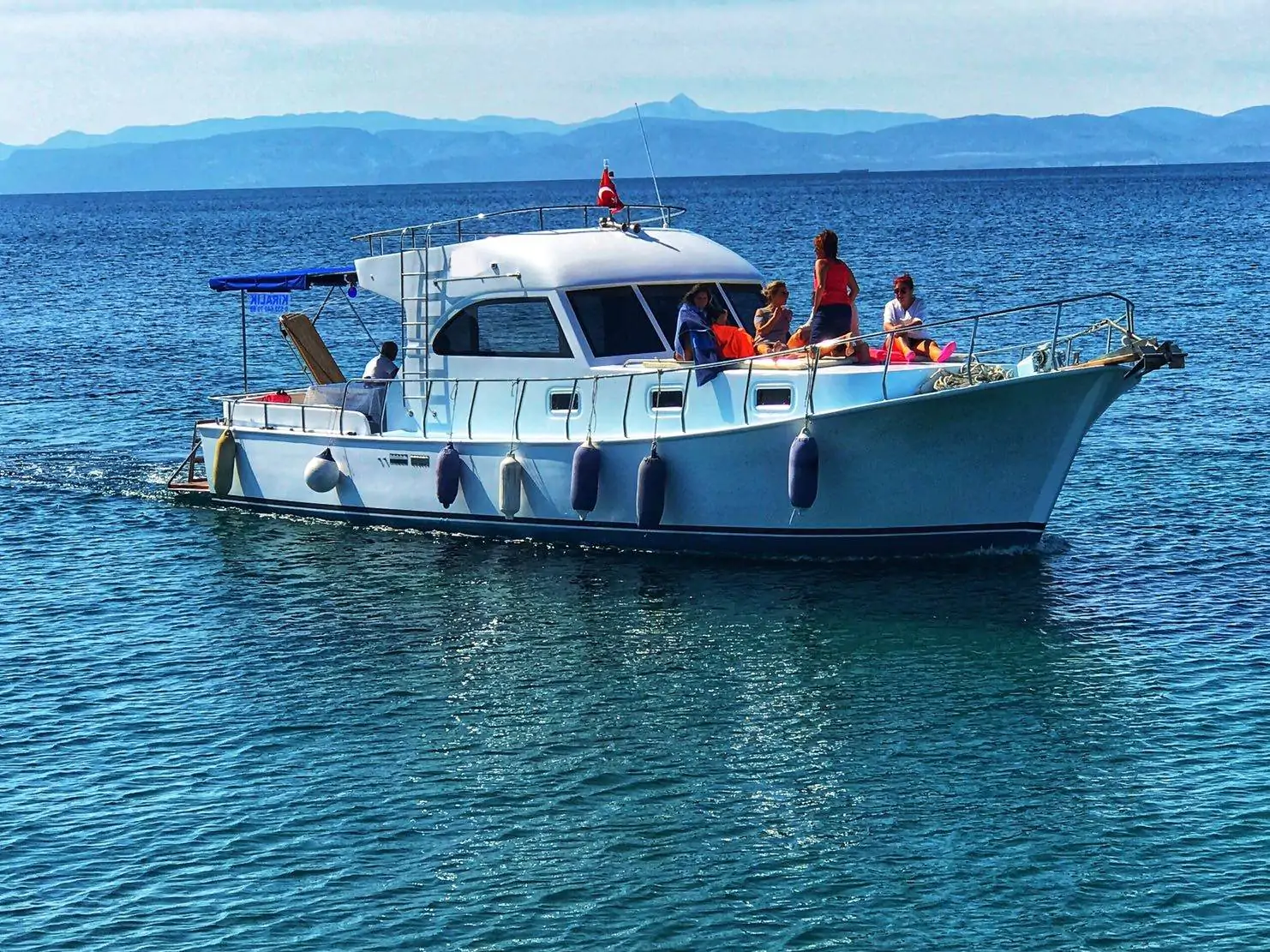 Ayvalik Boat Tour