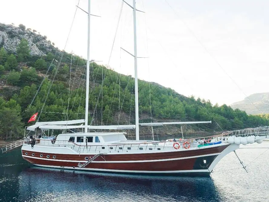 6 Cabins Luxury Gulet Charter in Bozburun