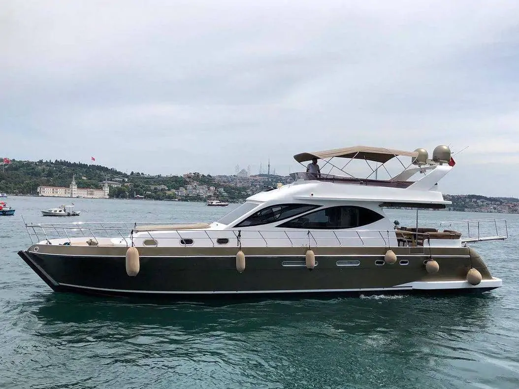 Istanbul Besiktas Daily Yacht Charter