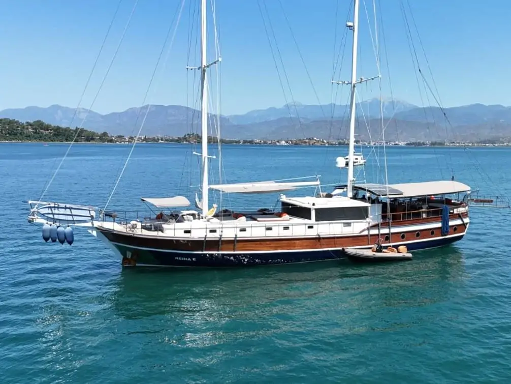 5 Cabin Gulet Charter in Fethiye | Blue Cruise in Göcek Bays
