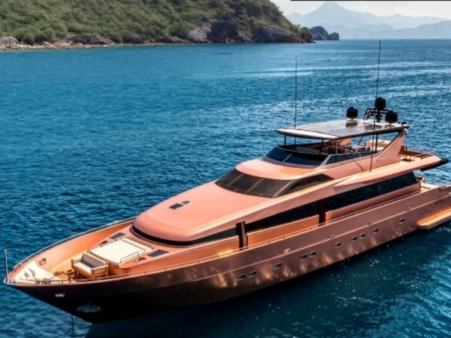 35-Meter Superyacht from Gocek | Marmaris & Bodrum