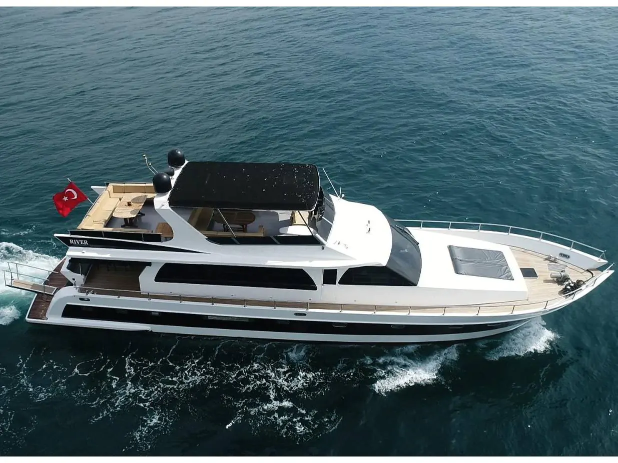 Bodrum Rental Blue Cruise 6 Cabins Vip Motor Yacht