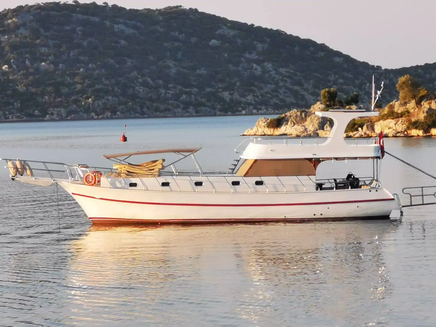Kekova Demre 3 Cabins Yacht Charter