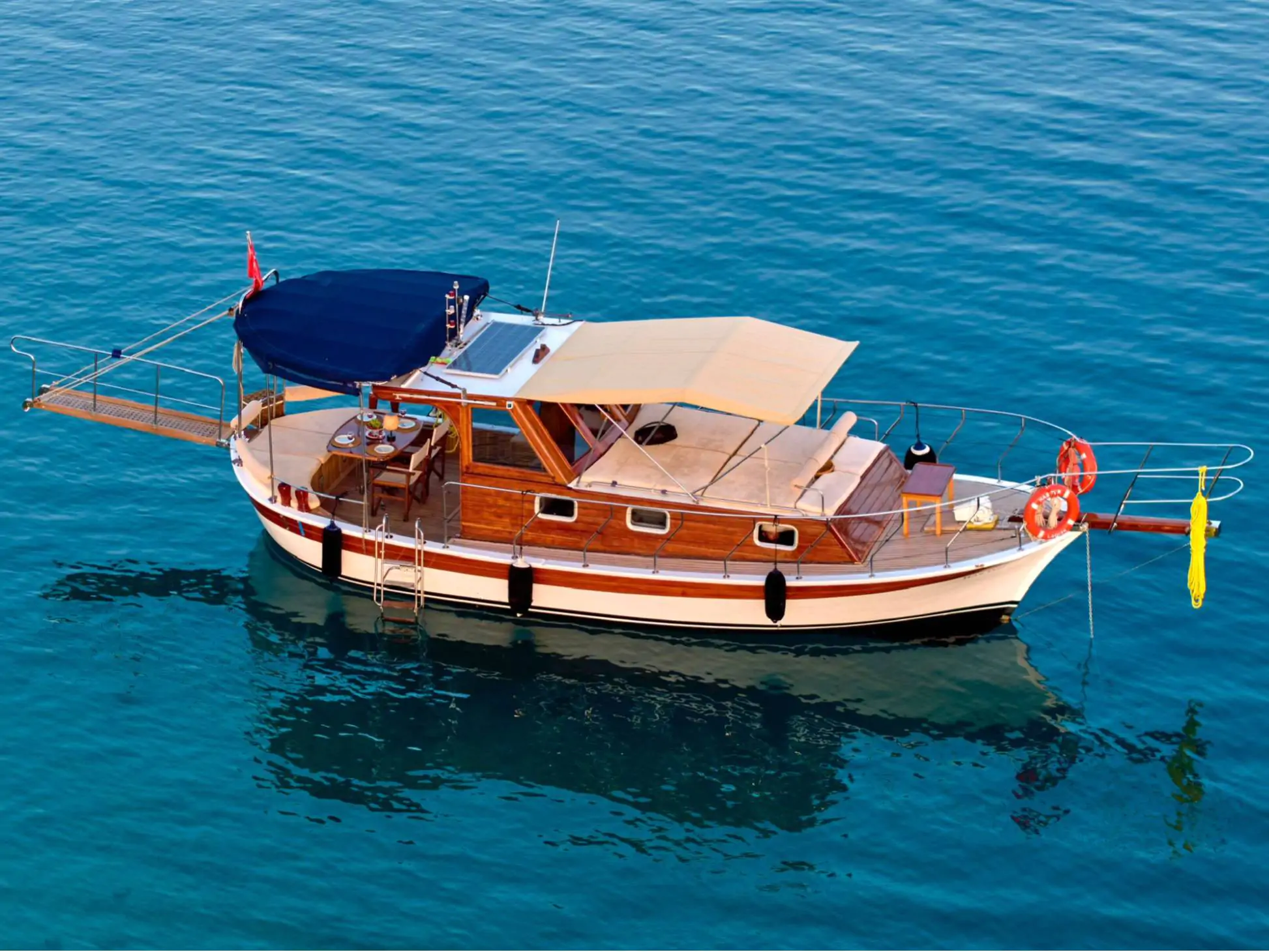 Gocek Daily Boat Tour | Private Boat Rental for 6 Guests