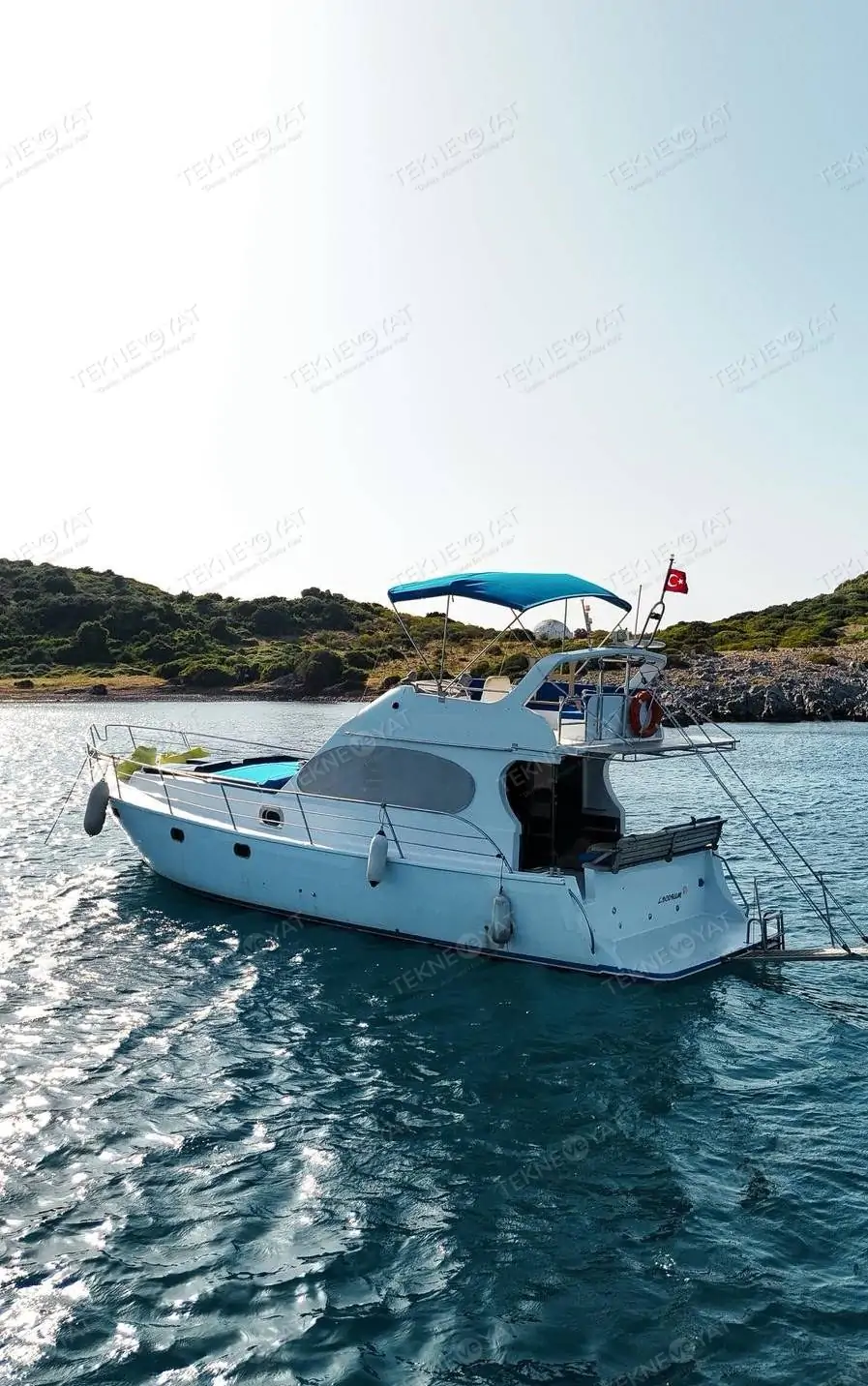 Daily Motor Yacht Tour From Bodrum Bitez TY 681590 TekneveYat Daily Motor Yacht Tour From Bodrum Bitez TY 681590 TekneveYat