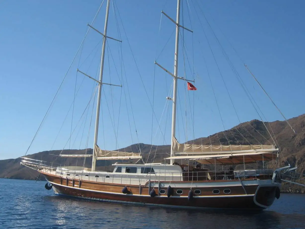 6 Cabins Luxury Gulet for Charter Bozburun