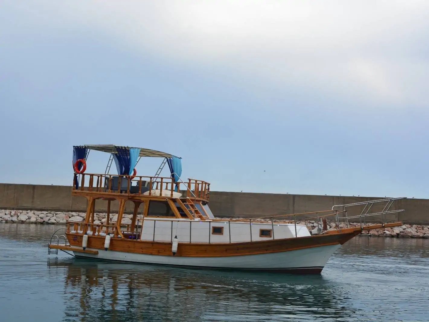 Antalya Boat Tour and Fishing
