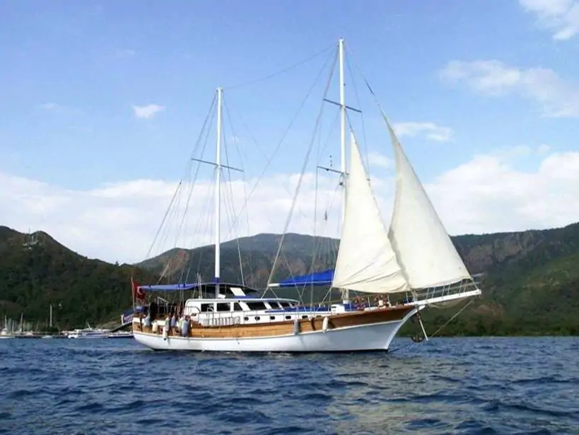 Blue Cruise in the Heavinly Bays of Bozburun
