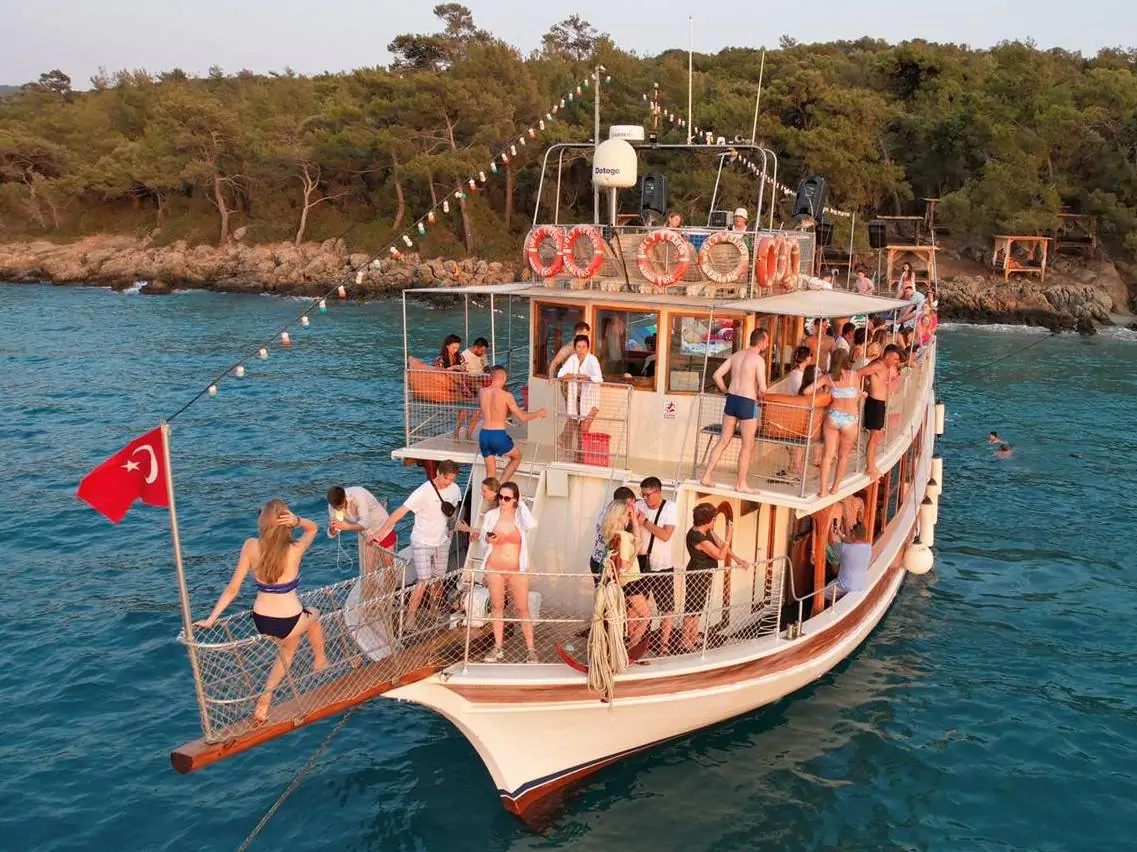 Gökova Boat Tour