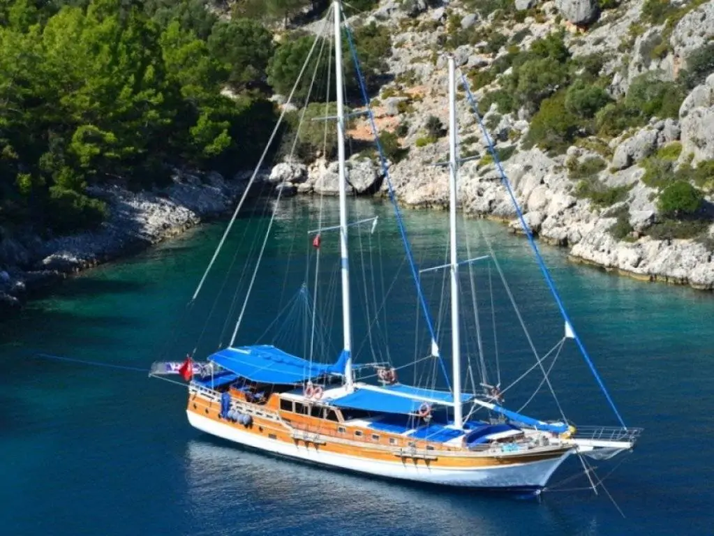 Blue Cruise in Greek Isles
