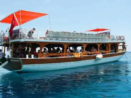 Marmaris Day Cruise Boat Tour