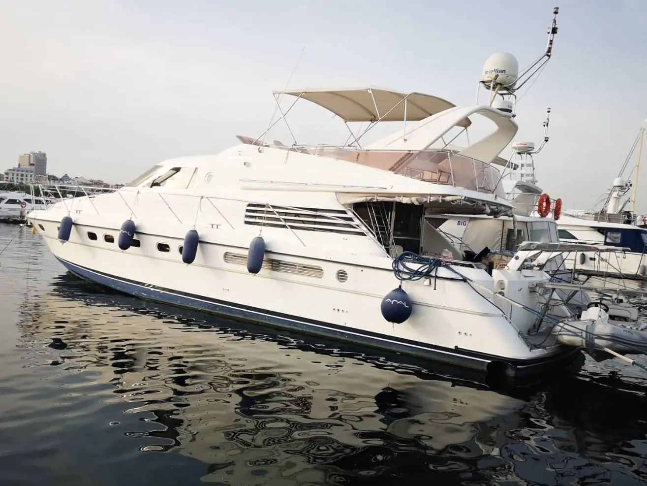 Antalya Fishing Shelter Private Motor Yacht Charter