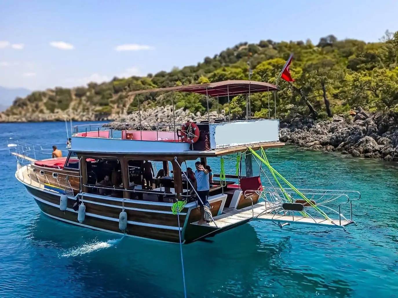 Fethiye Daily & Sunset Boat Tour – Tekneveyat.com