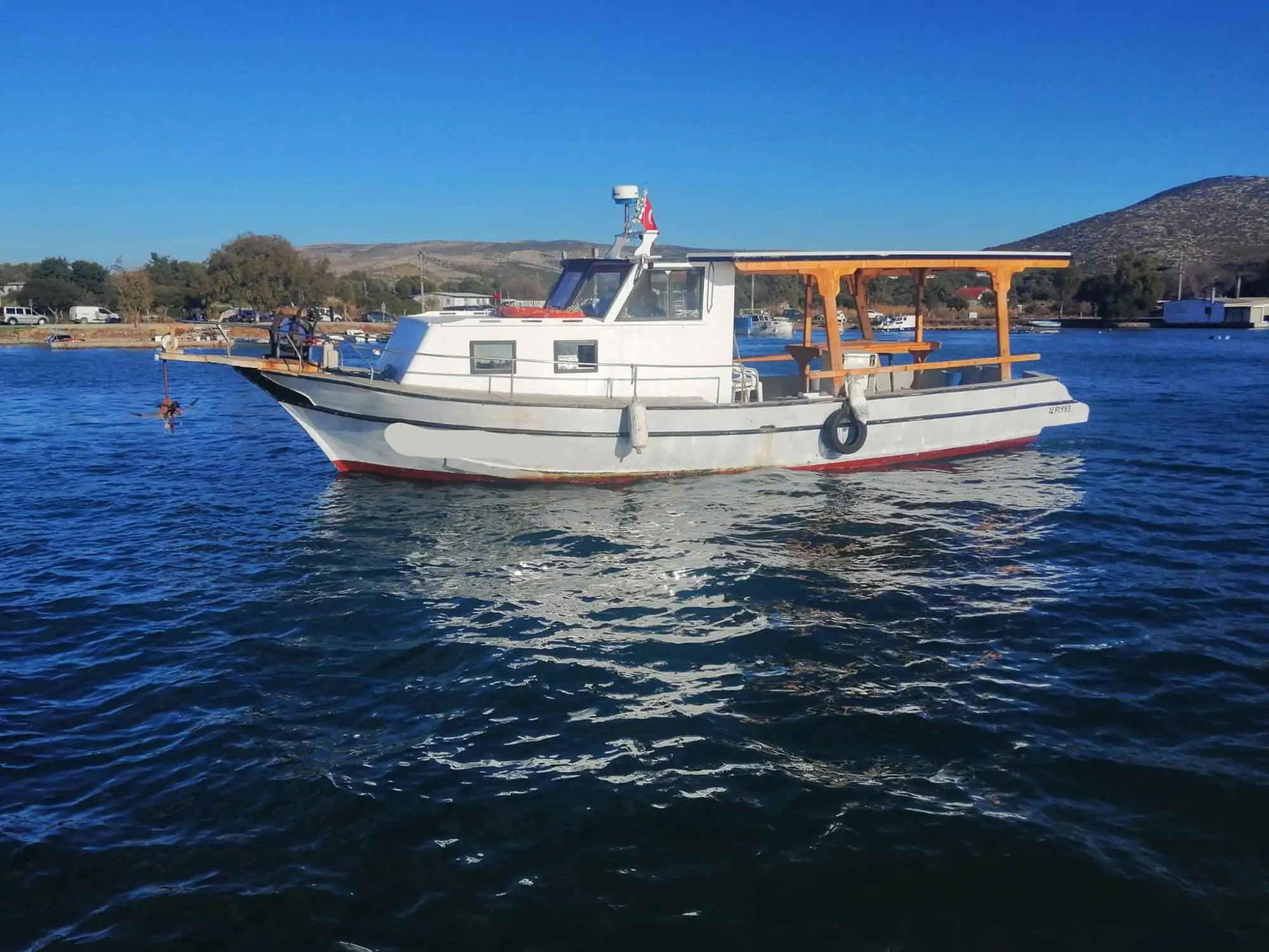 Cesme Ildir Fishing Boat